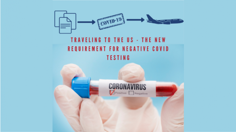 New Requirement COVID testing